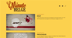 Desktop Screenshot of laminutebelge.com